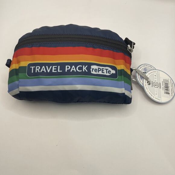 ChicoBag Travel Pack rePETe Compact Recycled Backpack - Retro - Picture 5 of 5